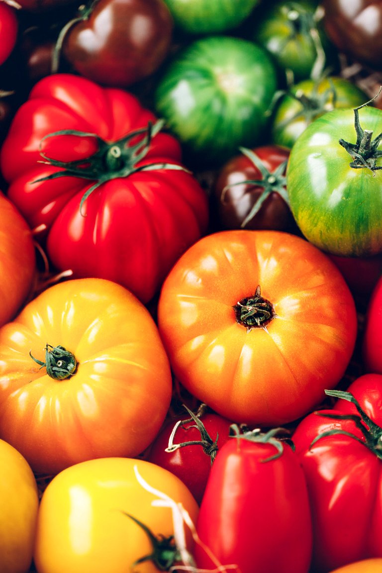 Domowy ketchup – pomidory