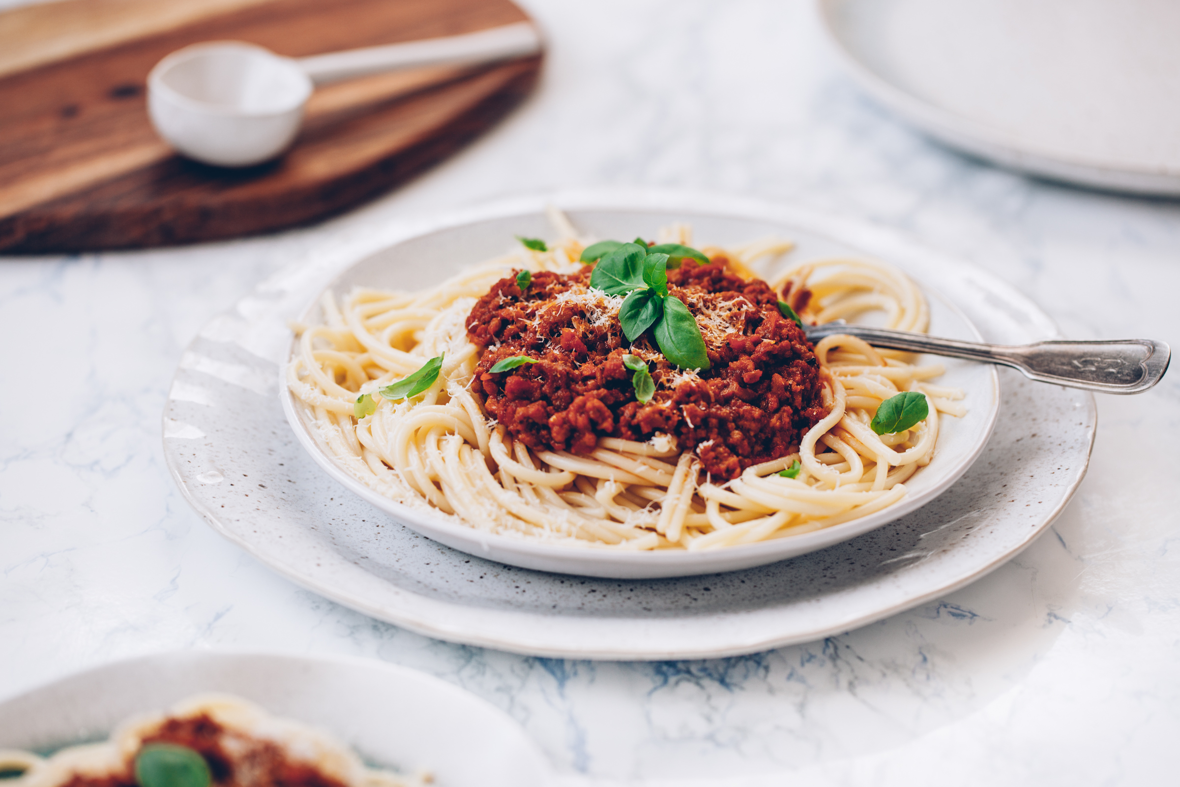 Spaghetti bolognese - Ania Starmach